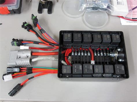 how to relay electrical service boxes|mounting relays in junction boxes.